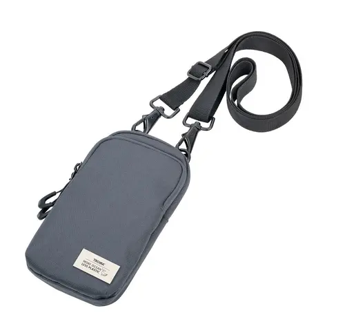 Geantă pentru smartphone Troika BLUE CYCLE SMARTBAG, gri - 1