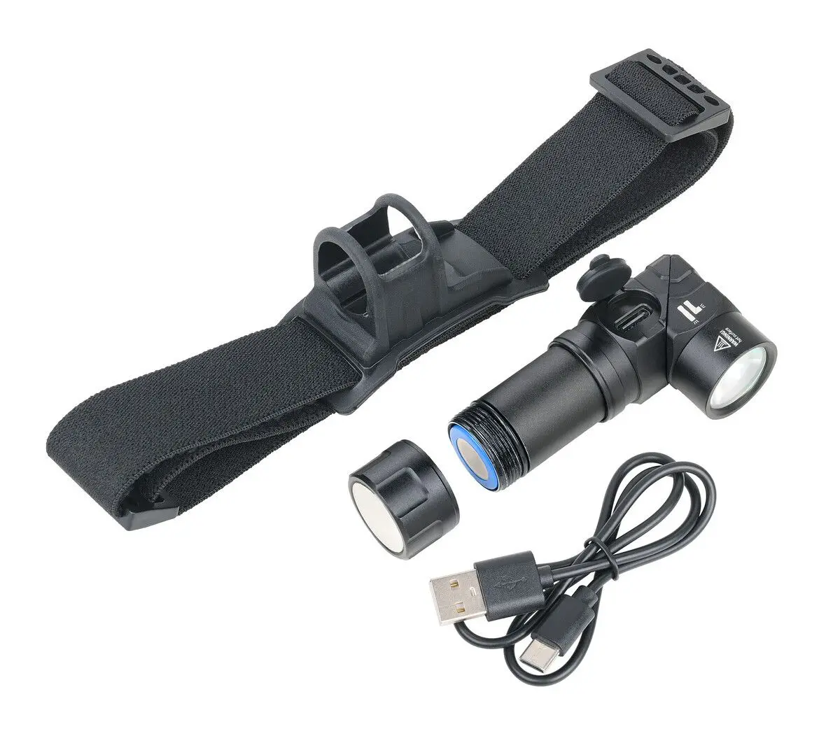 Φακός Troika-ECO KNICKLICHT MICRO, μαύρος