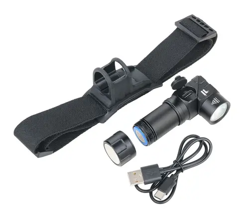 Φακός Troika-ECO KNICKLICHT MICRO, μαύρος - 1