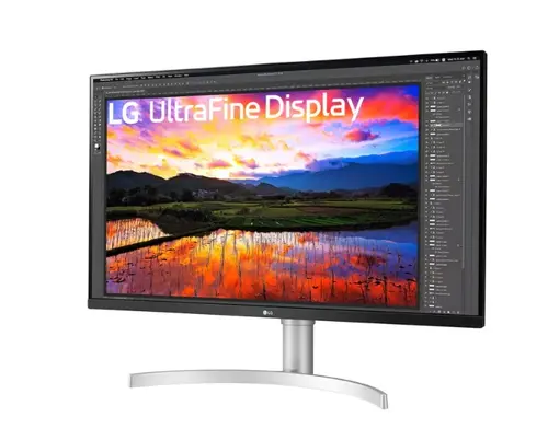 Монитор, LG 32UN650K-W, 31.5" UltraFine UHD LED AG, IPS, DCI-P3 95%, 5ms, 350 cd/m2, 1000:1, 3840x2160, HDR 10, HDMI, DisplayPort, Radeon FreeSync, Dynamic Action Sync, Headphone out, Height, Tilt, Speaker, Black - image 1