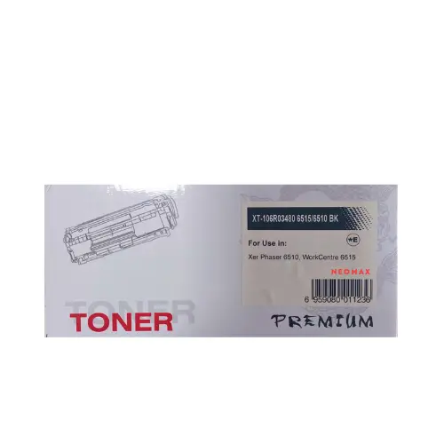 КАСЕТА ЗА XEROX Phaser 6510/WC6515 - HIGH CAPACITY - Black - 106R03480 - PN XT-106R03480 - NEOMAX 