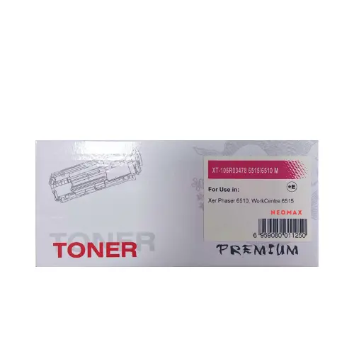 КАСЕТА ЗА XEROX Phaser 6510/WC6515 - HIGH CAPACITY - Magenta - 106R03478 - PN XT-106R03478 - NEOMAX