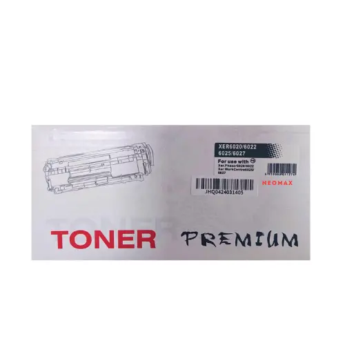 ΚΑΣΕΤΑ ΓΙΑ XEROX Phaser 6020/6022/WC6025/WC6027 - Μαύρο - 106R02763 - PN XT-PH6020BK - NEOMAX - 1