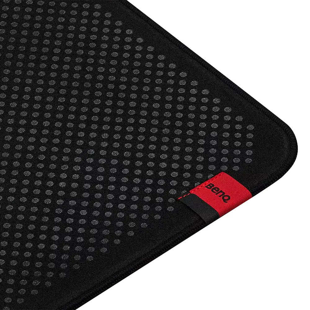 Подложка за мишка, BenQ ZOWIE H-TR Extra Large 500x500 mm, Gaming Mouse Pad for Esports, Cloth surface, Rubber Base Softness Soft, Thickness 3.5 mm, Consistent and controlling glide, Stitched edges; Anti-slip base, Softer uniform high-density rubber base - image 3