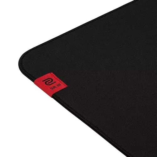 Подложка за мишка, BenQ ZOWIE G-SR III Large 470x390 mm, Gaming Mouse Pad for Esports, Cloth surface, Rubber Base Softness Medium, Thickness 3.5 mm, Consistent and controlling glide, Stitched edges; Anti-slip base, Uniform high-density rubber base with medium softness - image 2