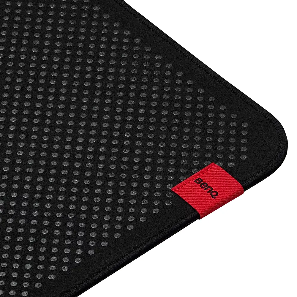 Подложка за мишка, BenQ ZOWIE G-SR III Large 470x390 mm, Gaming Mouse Pad for Esports, Cloth surface, Rubber Base Softness Medium, Thickness 3.5 mm, Consistent and controlling glide, Stitched edges; Anti-slip base, Uniform high-density rubber base with medium softness - image 3