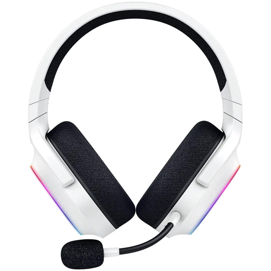 Razer Barracuda X Chroma, Gaming Headset, White, Oval Ear Cushions, 2.4 GHz Wireless / Bluetooth, Breathable Fabric with Memory Foam Cushions, Detachable Razer™ HyperClear Cardioid Mic, 7.1 Surround sound: Only available on Windows 10 64-bit (or higher) - image 4