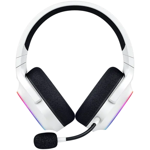 Razer Barracuda X Chroma, Gaming Headset, White, Oval Ear Cushions, 2.4 GHz Wireless / Bluetooth, Breathable Fabric with Memory Foam Cushions, Detachable Razer™ HyperClear Cardioid Mic, 7.1 Surround sound: Only available on Windows 10 64-bit (or higher) - image 4