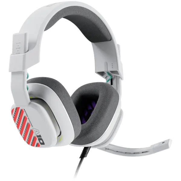 Căști, Logitech Astro A10, 3.5 MM-N/A-EMEAi-914-A10 STAR Killer Base, Alb