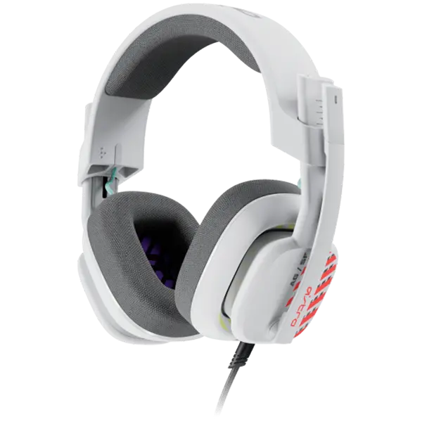 Слушалки, Logitech Astro A10, 3.5 MM-N/A-EMEAi-914-A10 STAR Killer Base, White - image 1