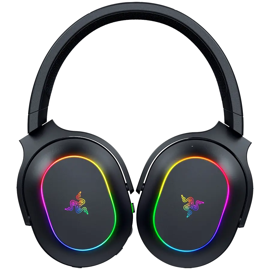 Razer Barracuda X Chroma, Gaming Headset, Black, Oval Ear Cushions, 2.4 GHz Wireless / Bluetooth, Breathable Fabric with Memory Foam Cushions, Detachable Razer™ HyperClear Cardioid Mic, 7.1 Surround sound: Only available on Windows 10 64-bit (or higher) - image 1