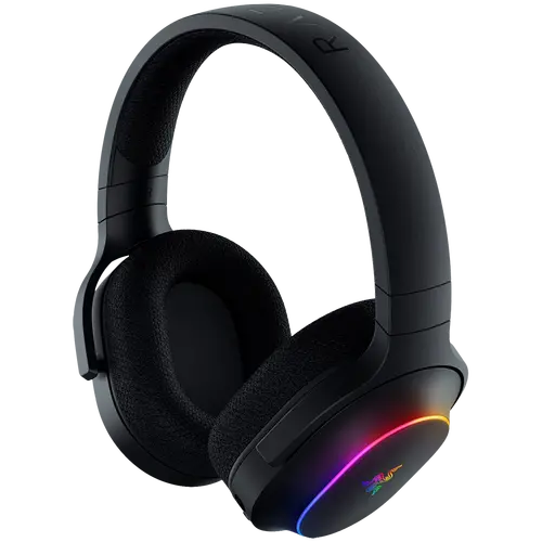 Razer Barracuda X Chroma, Gaming ακουστικά, Μαύρο, Ωοειδή μαξιλαράκια αυτιών, Ασύρματο 2.4 GHz / Bluetooth, Αναπνεύσιμο ύφασμα με μαξιλαράκια memory - 6