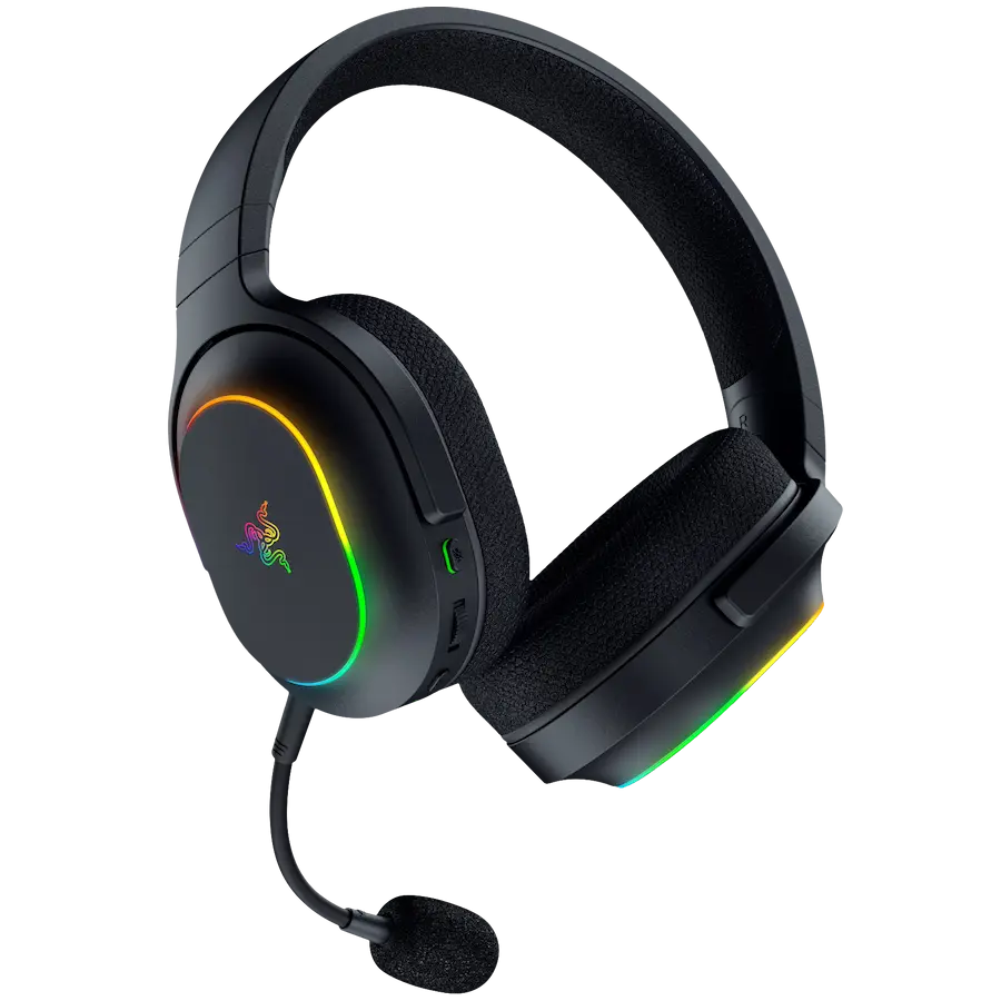 Razer Barracuda X Chroma, Gaming Headset, Black, Oval Ear Cushions, 2.4 GHz Wireless / Bluetooth, Breathable Fabric with Memory Foam Cushions, Detachable Razer™ HyperClear Cardioid Mic, 7.1 Surround sound: Only available on Windows 10 64-bit (or higher) - image 6