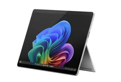 Лаптоп, Microsoft Surface Pro 11 C10/16/512/LCD Con 13", 2880 x 1920, Windows 11 Home, EMEA, COPILOT+ PC, Snapdragon X Plus, Platinum