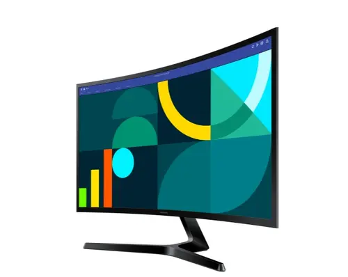 Монитор, Samsung LS27D366 27" VA LED, 1920x1080, 250cd/m2, HDMI 1.4, Black - image 1