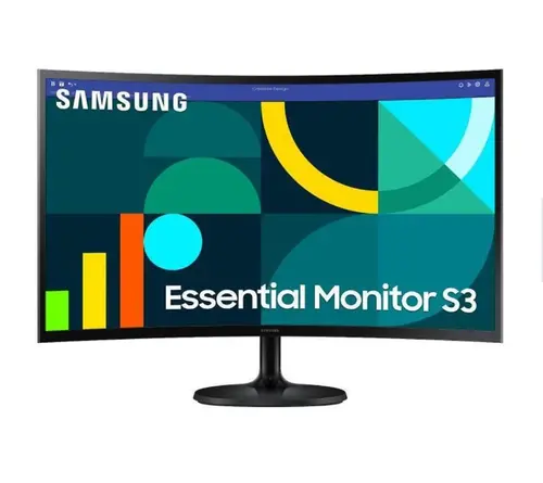 Монитор, Samsung LS27D366 27" VA LED, 1920x1080, 250cd/m2, HDMI 1.4, Black