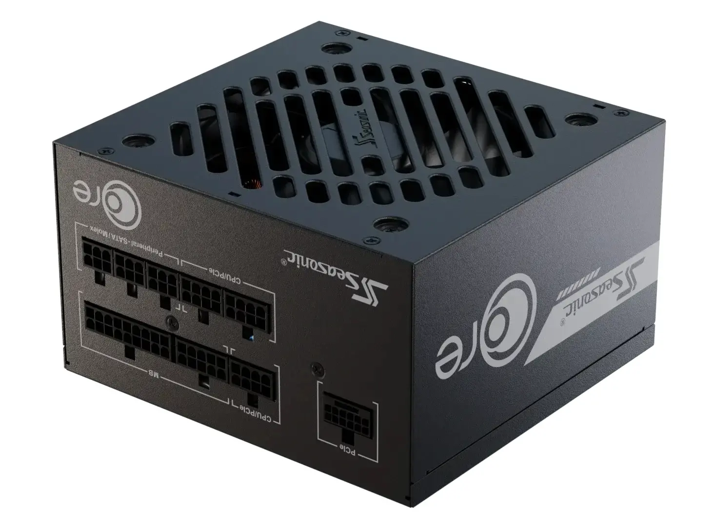 Seasonic захранване PSU ATX 3.1 850W Gold, Full Modular, PCIe 5.1 - CORE GX-850 V2 - SRP-CGX851-A5A32SF - image 5