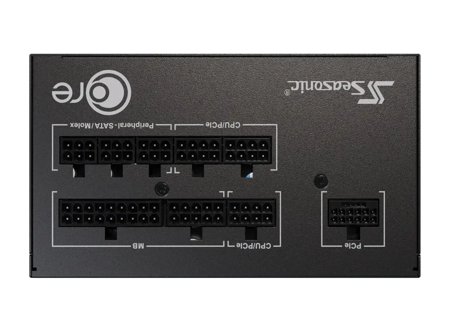 Seasonic захранване PSU ATX 3.1 850W Gold, Full Modular, PCIe 5.1 - CORE GX-850 V2 - SRP-CGX851-A5A32SF - image 6