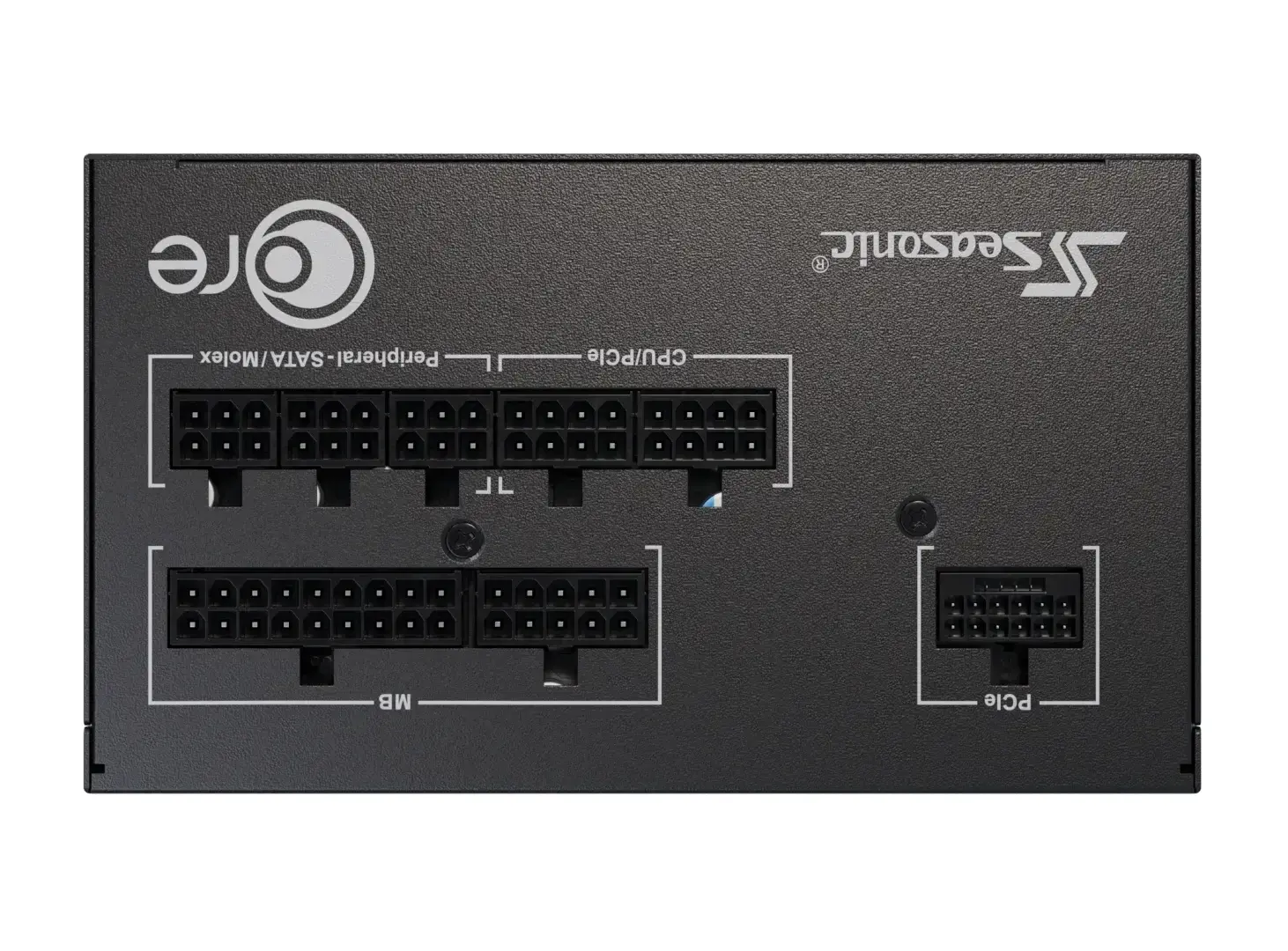 Seasonic захранване PSU ATX 3.1 650W Gold, Full Modular, PCIe 5.1 - CORE GX-650 V2 - SRP-CGX651-A5A32SF - image 2