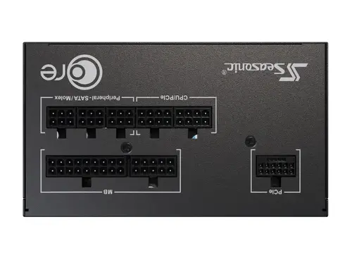 Seasonic захранване PSU ATX 3.1 650W Gold, Full Modular, PCIe 5.1 - CORE GX-650 V2 - SRP-CGX651-A5A32SF - image 2