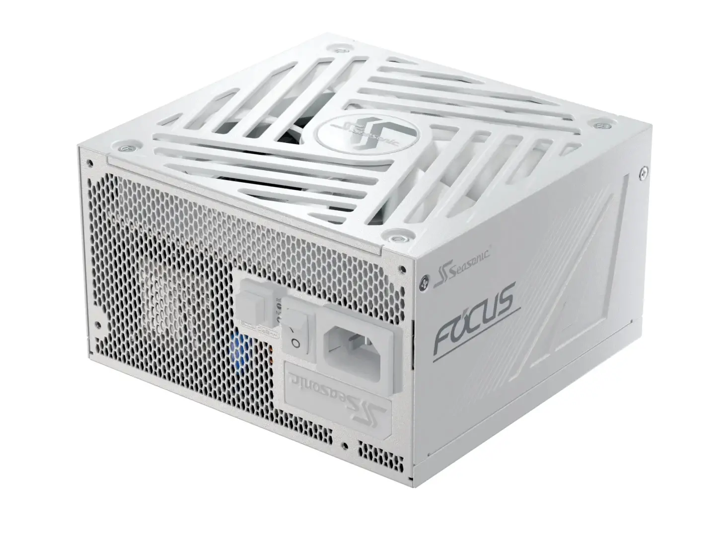 Seasonic захранване PSU ATX 3.1 1000W Gold, Full Modular, PCIe 5.1 - FOCUS-GX-1000-V4-WHITE
