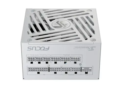 Seasonic захранване PSU ATX 3.1 1000W Gold, Full Modular, PCIe 5.1 - FOCUS-GX-1000-V4-WHITE - image 4