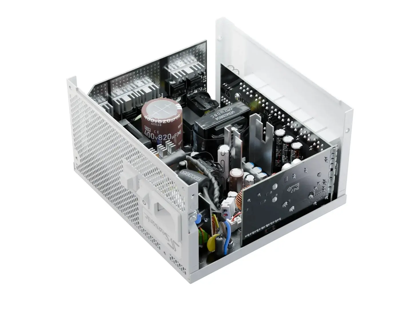 Seasonic захранване PSU ATX 3.1 1000W Gold, Full Modular, PCIe 5.1 - FOCUS-GX-1000-V4-WHITE - image 8