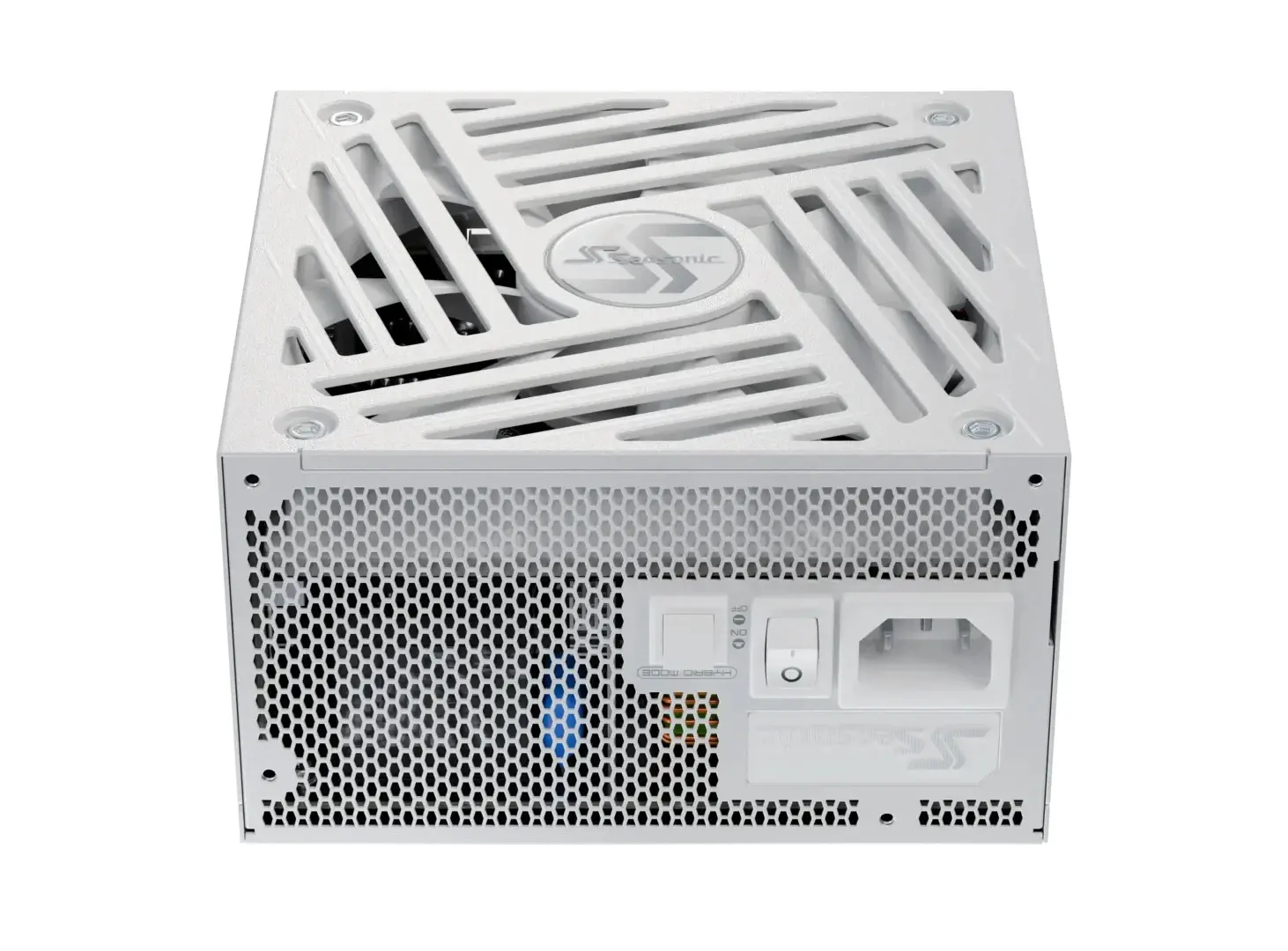 Seasonic захранване PSU ATX 3.1 850W Gold, Full Modular, PCIe 5.1 - FOCUS-GX-850-V4-WHITE - image 1