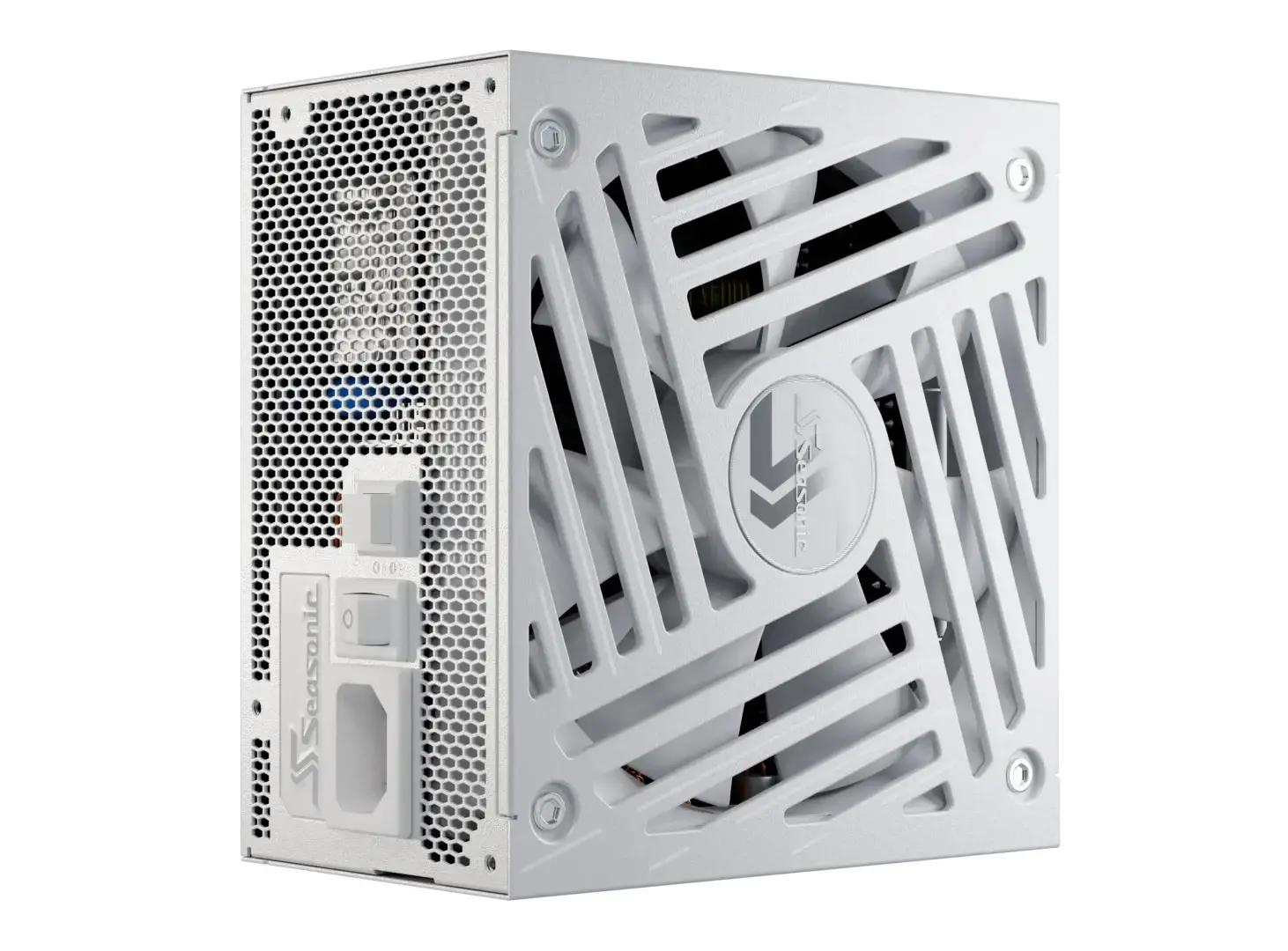 Seasonic захранване PSU ATX 3.1 850W Gold, Full Modular, PCIe 5.1 - FOCUS-GX-850-V4-WHITE - image 2