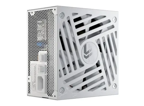 Seasonic захранване PSU ATX 3.1 850W Gold, Full Modular, PCIe 5.1 - FOCUS-GX-850-V4-WHITE - image 2