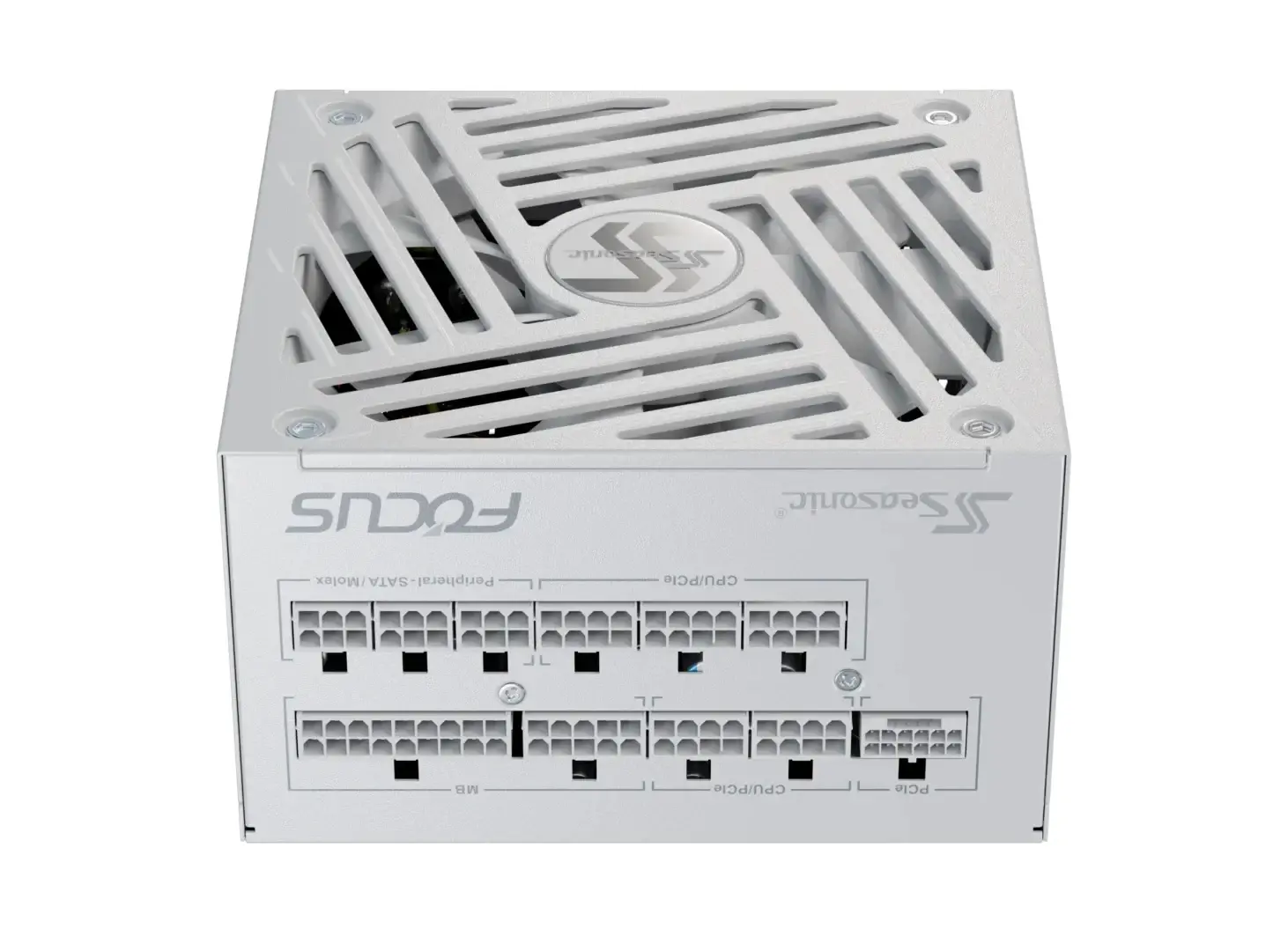 Seasonic захранване PSU ATX 3.1 850W Gold, Full Modular, PCIe 5.1 - FOCUS-GX-850-V4-WHITE - image 4