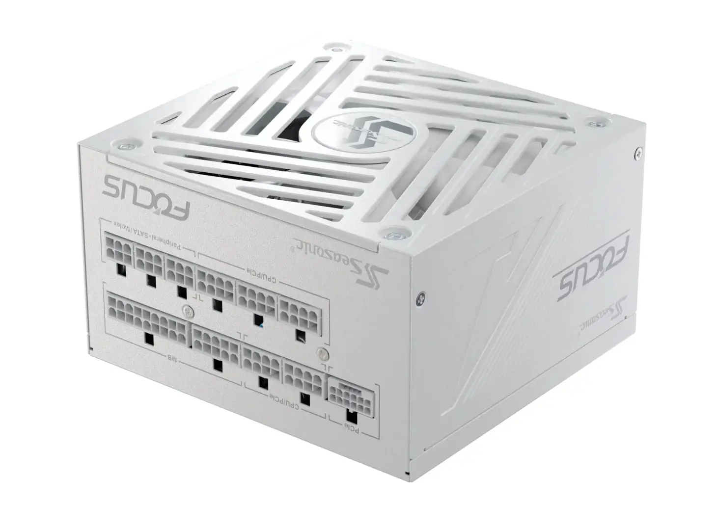Seasonic захранване PSU ATX 3.1 850W Gold, Full Modular, PCIe 5.1 - FOCUS-GX-850-V4-WHITE - image 5