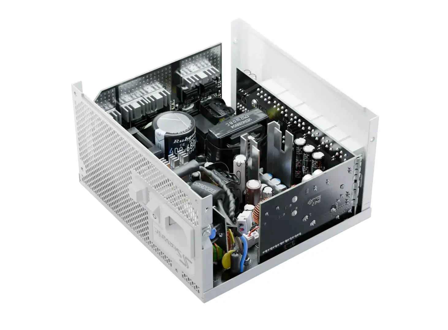 Seasonic захранване PSU ATX 3.1 850W Gold, Full Modular, PCIe 5.1 - FOCUS-GX-850-V4-WHITE - image 8