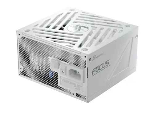 Seasonic sursă de alimentare PSU ATX 3.1 850W Gold, Full Modular, PCIe 5.1 - FOCUS-GX-850-V4-WHITE - 1