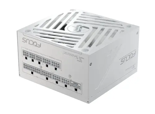 Seasonic захранване PSU ATX 3.1 750W Gold, Full Modular, PCIe 5.1 - FOCUS-GX-750-V4-WHITE - image 3