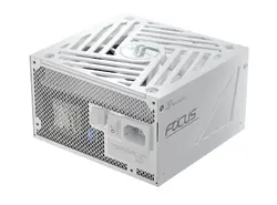 Seasonic захранване PSU ATX 3.1 750W Gold, Full Modular, PCIe 5.1 - FOCUS-GX-750-V4-WHITE