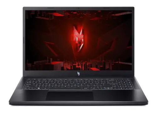 Лаптоп, Acer Nitro V15,  ANV15-51-98T8, Intel Core 9-13900H(up to 5.40 GHz, 24MB), 15.6" FHD (1920X1080) IPS 165Hz, 1*16GB DDR5 5200MHz, (1 slot free), 1024GB PCIe NVMe SSD, GeForce RTX 4060 8GB GDDR6, Lan, WiFi AX, BT.5.2, HD Cam, KB Backlit, No OS, Black