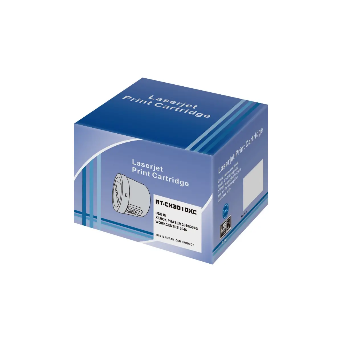 КАСЕТА ЗА XEROX Phaser 3010/3040/3045 - WITH CHIP / С ЧИП - 106R02182 - Black - PN NT-CX3010XC - BLUE BOX