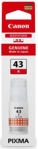 БУТИЛКА МАСТИЛО ЗА CANON PIXMA G540/G640 - /43/ - GI-43R (GI43R) - Ink Bottle - Red - PN 4716C001