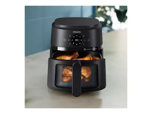 PHILIPS Airfryer Series 2000 4.2 литра Сензорен екран Технология Rapid Air Прозорец за готвене - image 2