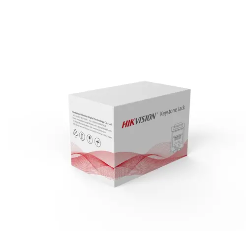 Ένθετο Hikvision DS-1CK6AU180T, Cat.6a, χωρίς θωράκιση, 180°, Punch - 2
