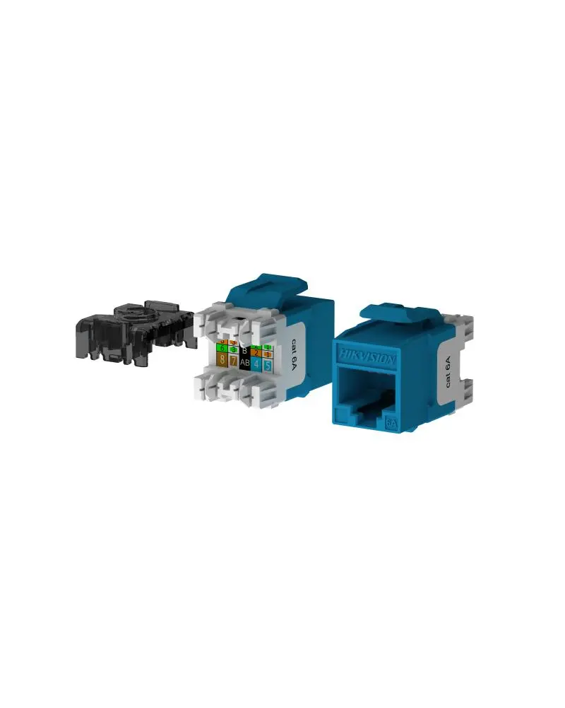 Вложка Hikvision DS-1CK6AU180T, Cat.6а, неекранирана, 180°, Punch - image 2