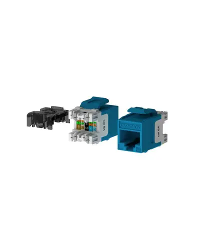 Вложка Hikvision DS-1CK6AU180T, Cat.6а, неекранирана, 180°, Punch - image 2