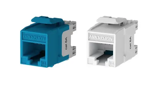 Вложка Hikvision DS-1CK6AU180T, Cat.6а, неекранирана, 180°, Punch