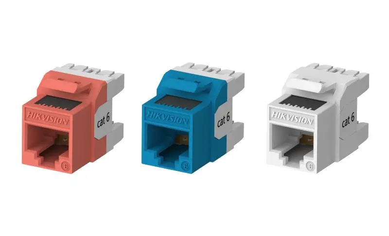 Modul Hikvision DS-1CK6U180T, Cat 6, neecranat, 180°, Punch