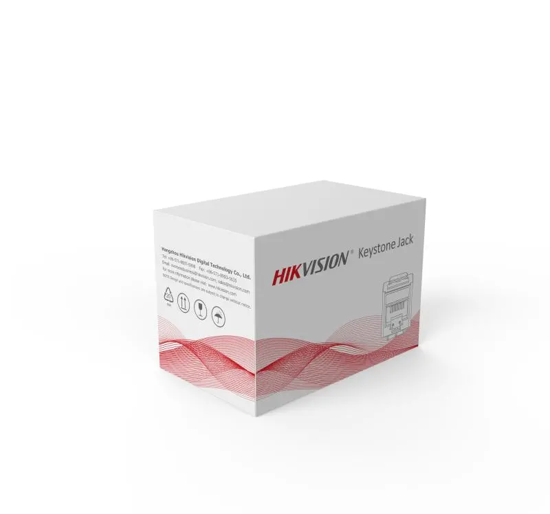Вложка Hikvision DS-1CK6U180T, Cat 6, неекранирана, 180°, Punch - image 1