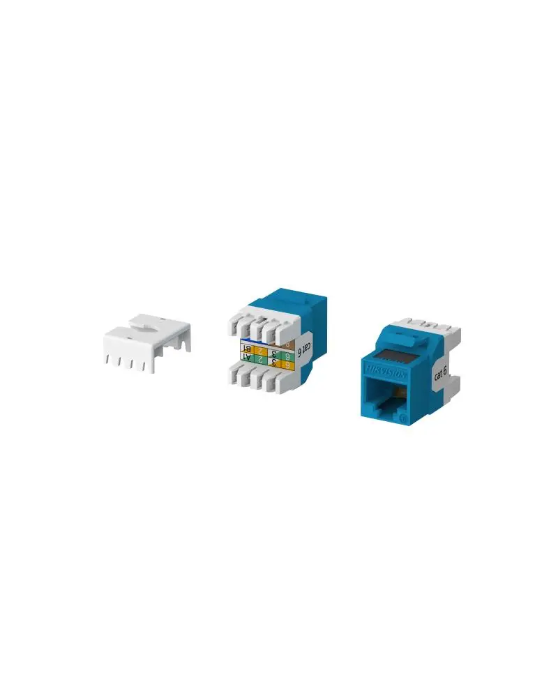 Вложка Hikvision DS-1CK6U180T, Cat 6, неекранирана, 180°, Punch - image 2
