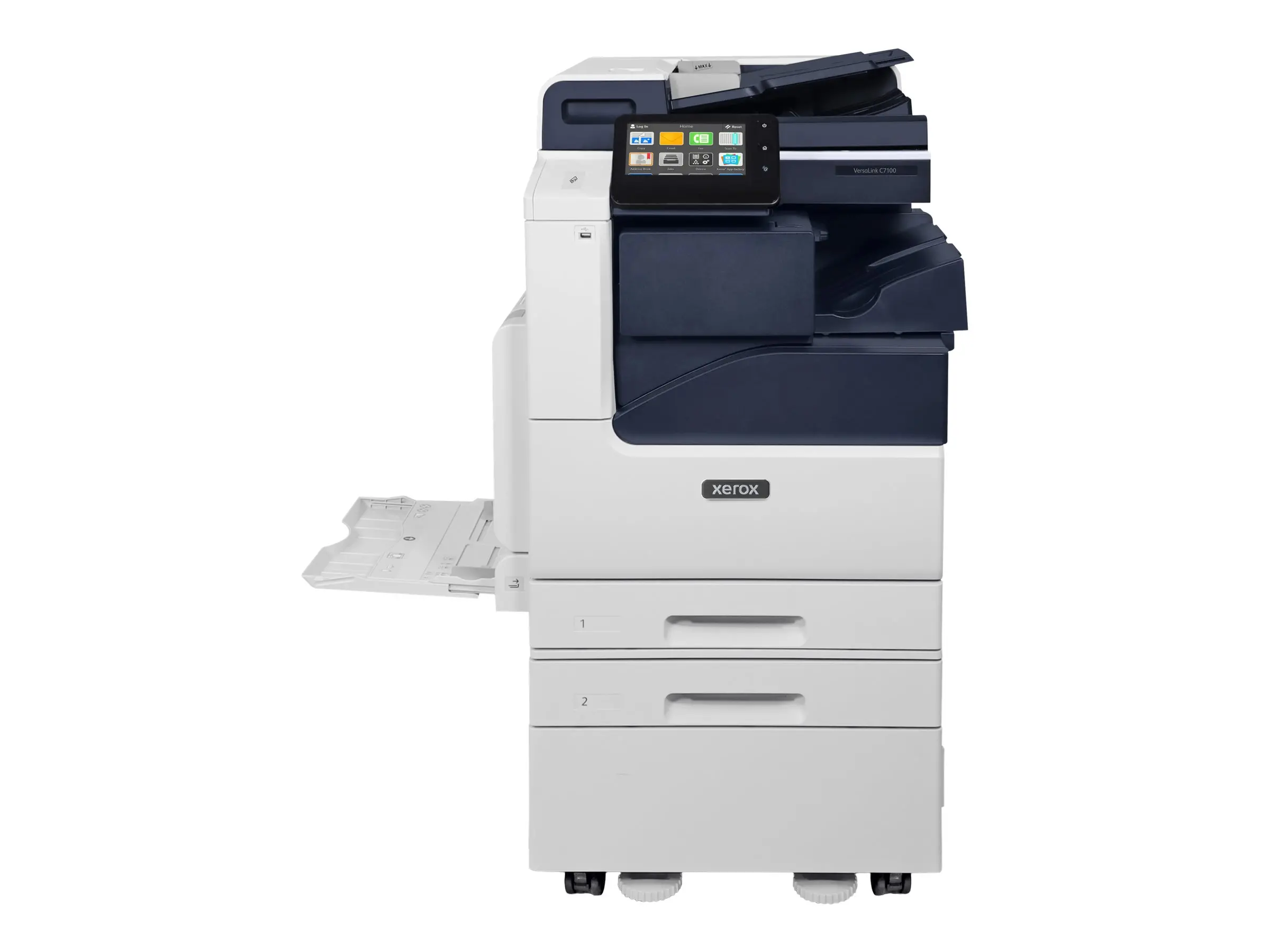 XEROX Corp principal VersaLink C7100 stand HDD tavă de ieșire