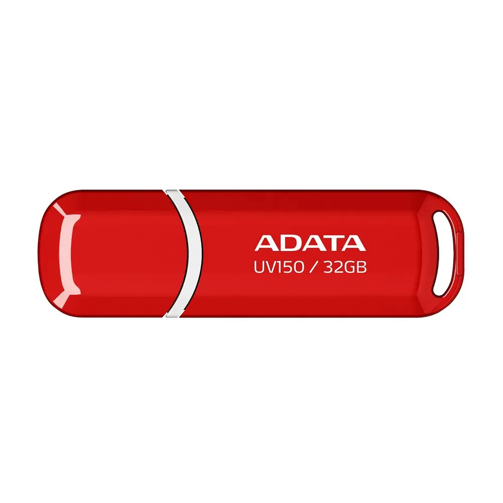 Памет, 32GB USB3 UV150 ADATA RED - image 1