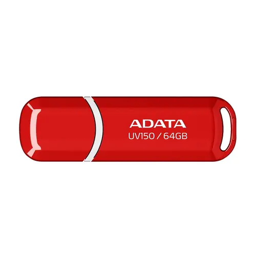 Памет, 64GB USB3 UV150 ADATA RED - image 1
